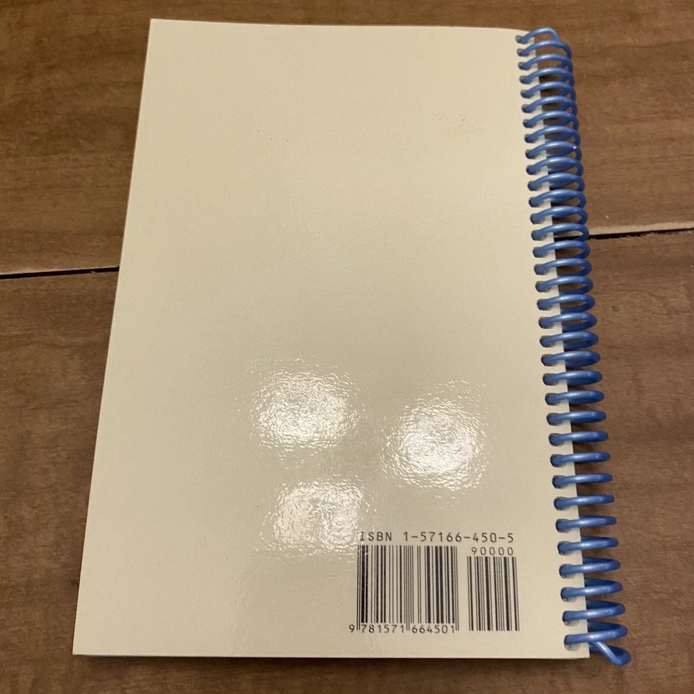 Donna Kates Good Food & Simple Recipes Cookbook 2006 Spiral Bound FCCLA